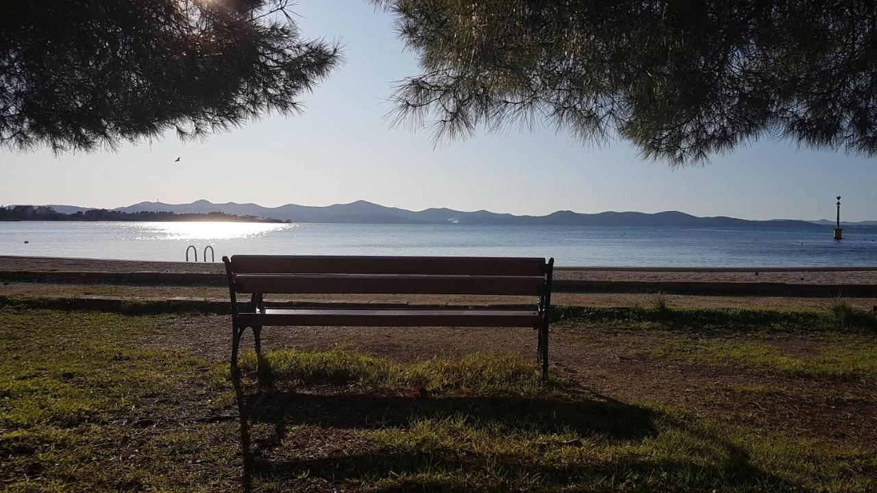 Cosy Villa Near The Beach Zadar Extérieur photo