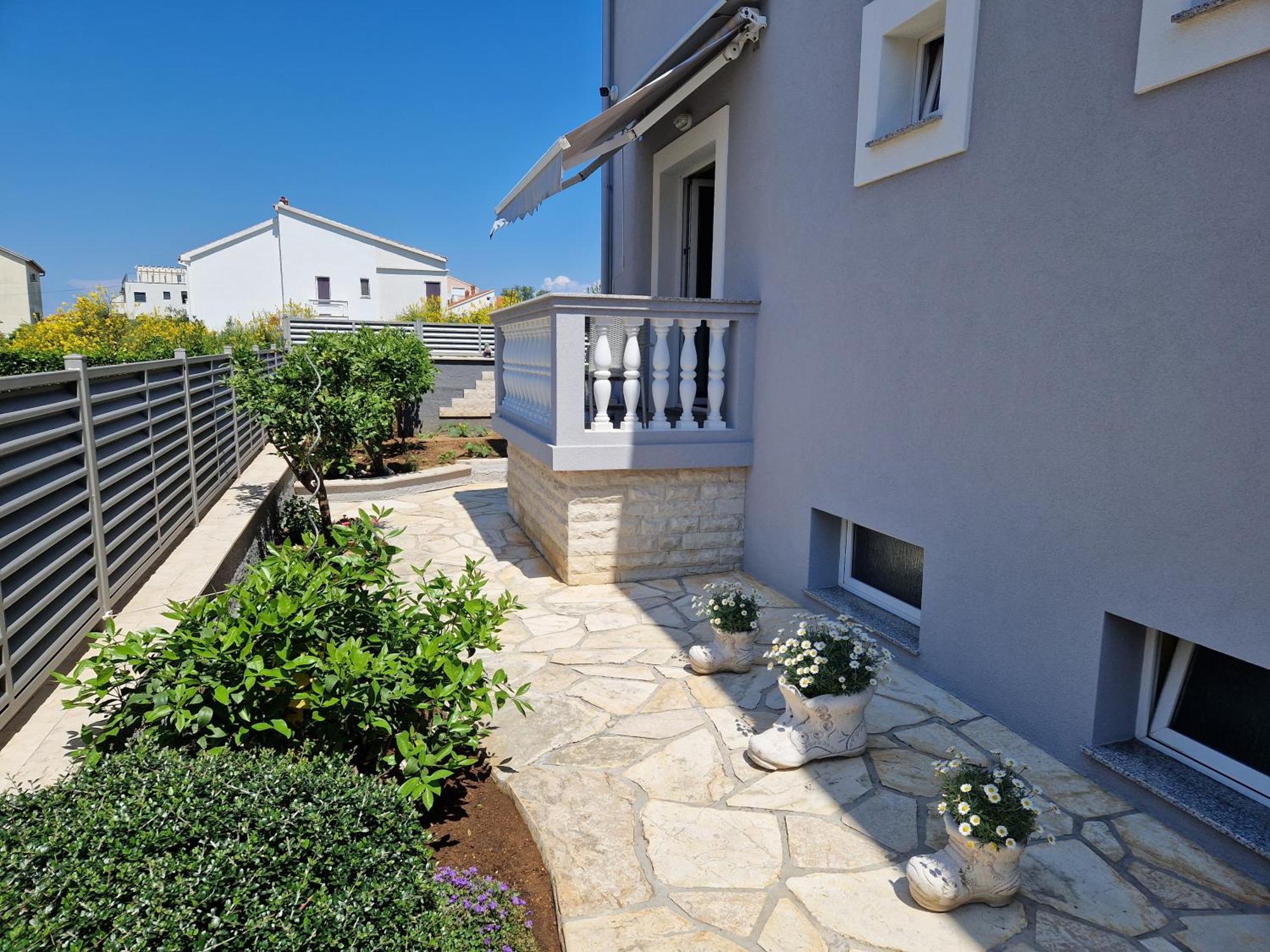 Cosy Villa Near The Beach Zadar Extérieur photo
