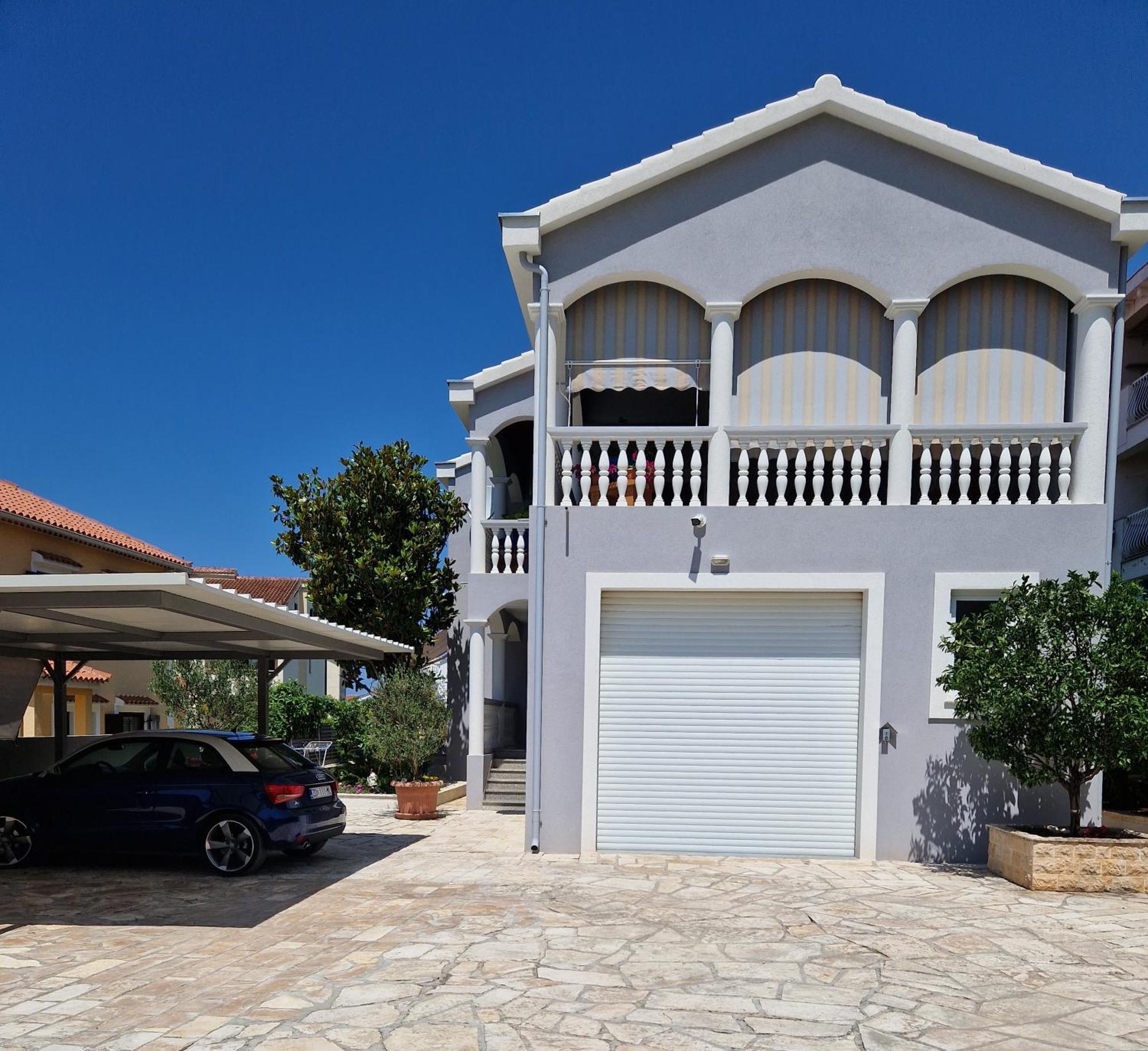 Cosy Villa Near The Beach Zadar Extérieur photo